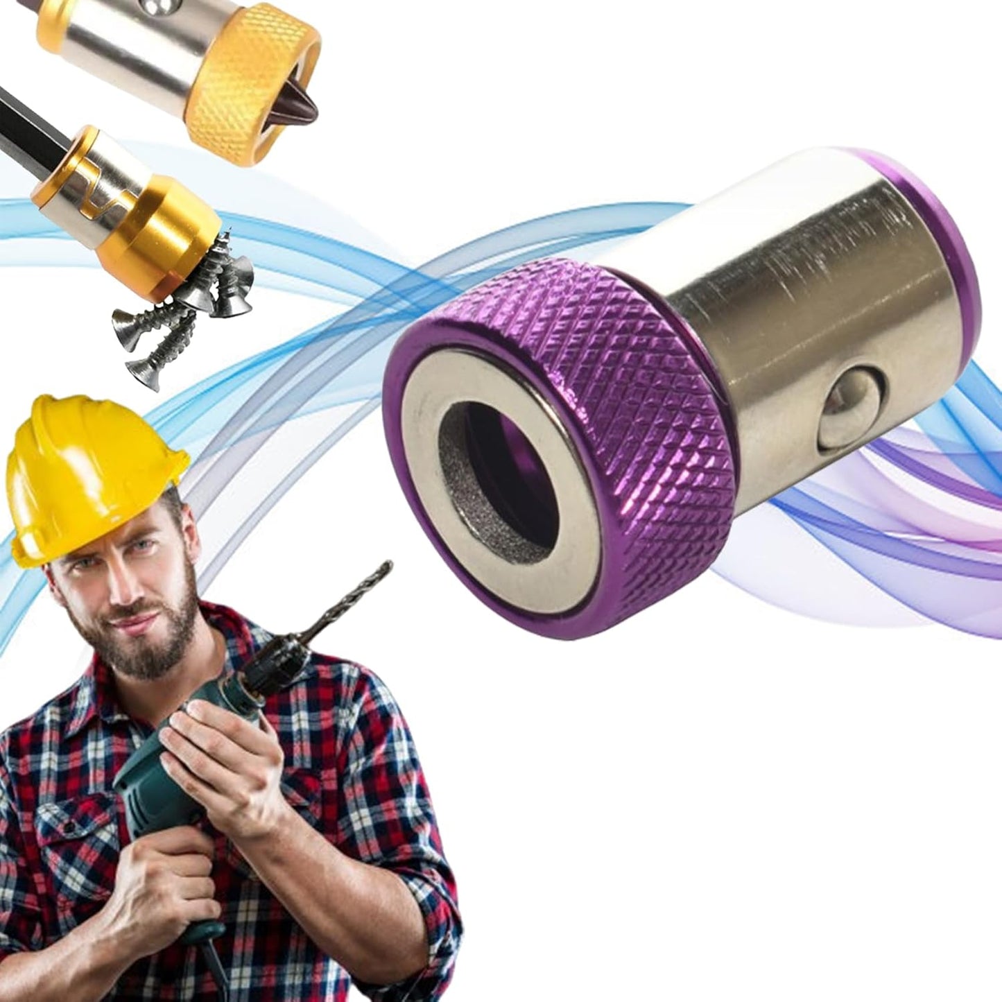 1+1 FREE | Grip Magnet – Secure Screws for Faster, Hassle-Free Work