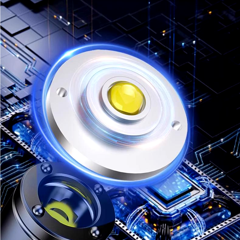 Hands-Free Flashlight with 9 Versatile Lighting Modes