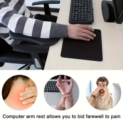 Adjustable Cushion for Desk Armrest