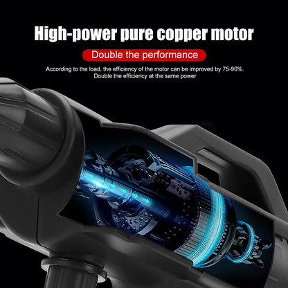 Portable High Pressure Spray Gun - Cordless 600W Water Shooter