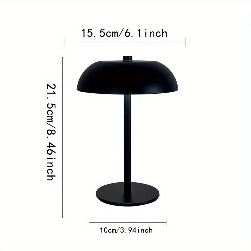 Portable Rechargeable Outdoor Lamp for Camping and Relaxation
