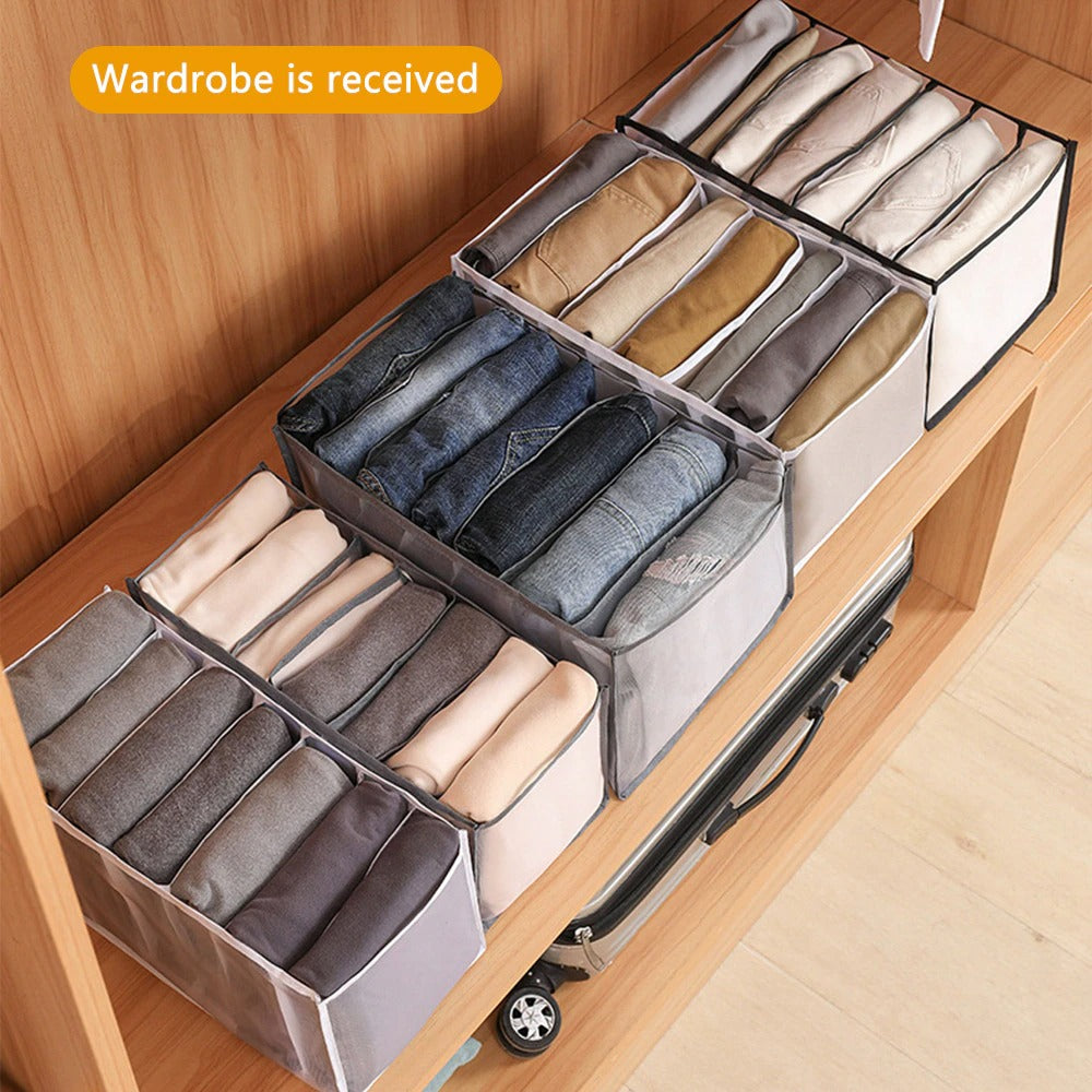 Versatile Storage Box - Perfect Organizer for Clothes