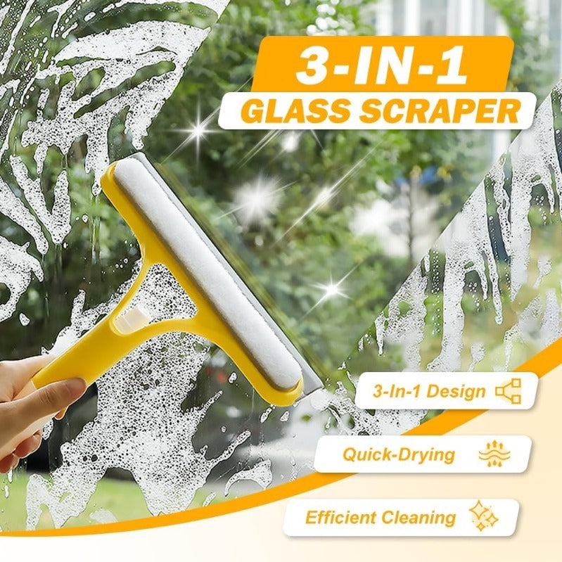 Streak-Free Window Cleaner for Effortless Shine in Seconds