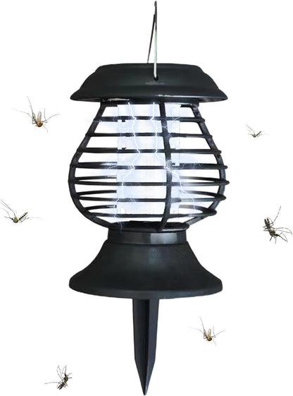 Relax Outdoors Mosquito-Free with Solar-Powered Protection Solution