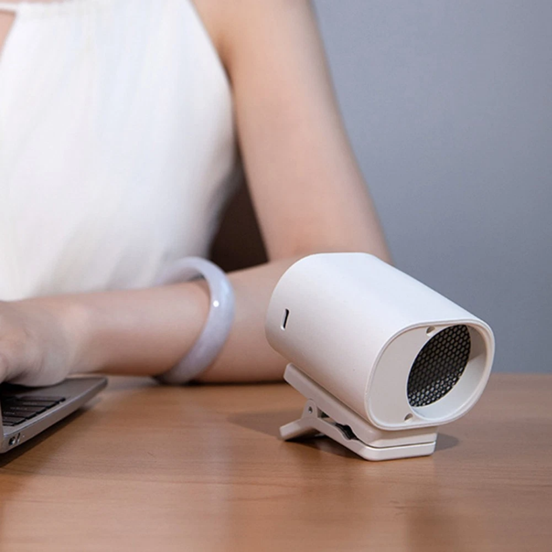 Practical Cooling Clip – Stay Cool Anytime, Anywhere