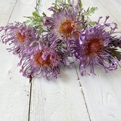 Artificial Chrysanthemum 38 cm | Large 10 cm Bloom | Realistic Decorative Flower