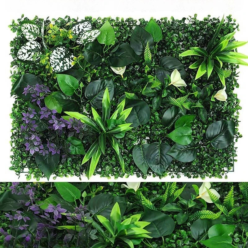 Artificial Hedge Wall Panels for Garden | Realistic Boxwood Look | UV Resistant & Weatherproof