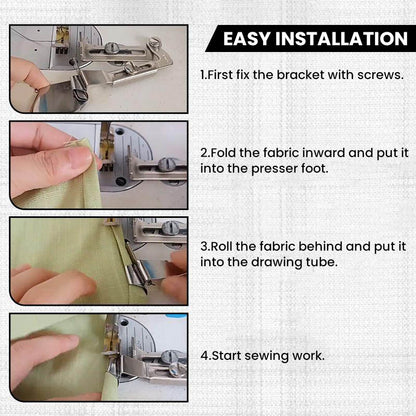 Even Hemming Tool for Perfect, Consistent Stitching