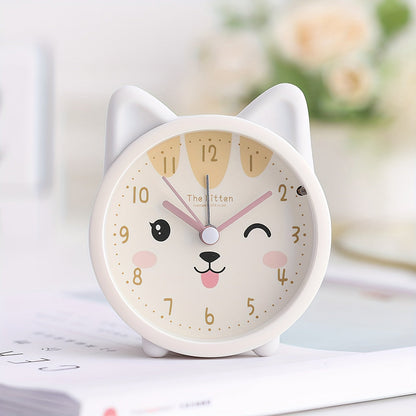 Bedside Clock with Night Light – Silent Alarm for Better Sleep