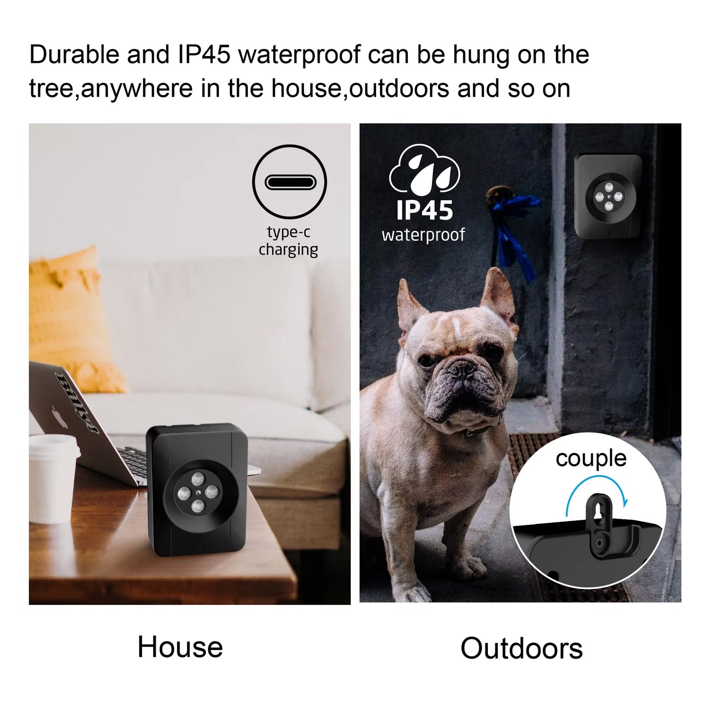 Canine Bark Control Device