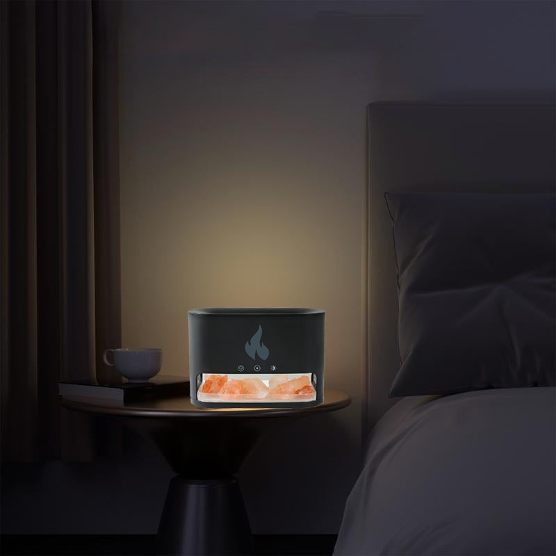 Instant Relaxation with Soothing Light and Healing Mist