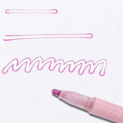 Marker Set - Colorful Overview for Creative Projects