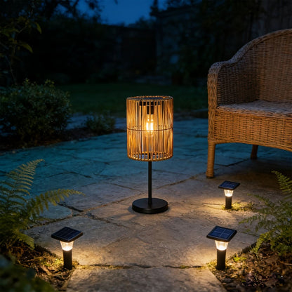 Solar Lantern for Bistro and Café Decor