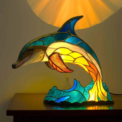 Modern Handmade Lamp with Contemporary Art Design – Ambient Light for Home