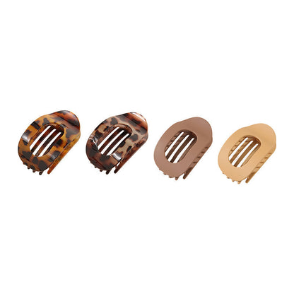 Ultimate Grip Hair Clips | Pain-Free Hold for All Hair Types | 3-Pack