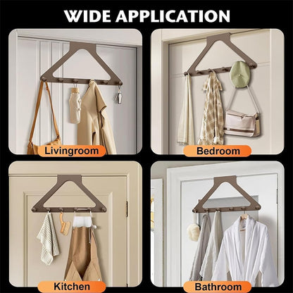 Over-the-Door Storage Rack | No-Drill Organizer for Every Room