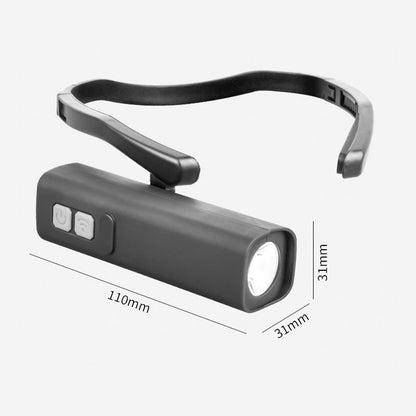 Hands-Free Lighting and Music for Active Outdoor Adventures