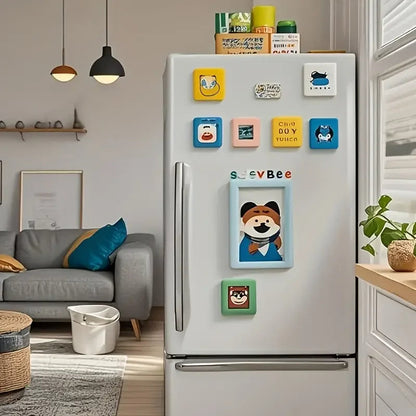 Turn Photos into Vibrant Refrigerator Magnets Instantly