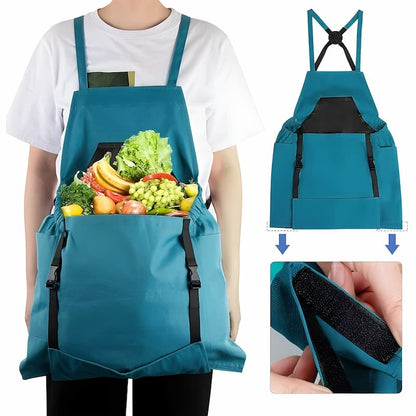 Hands-Free Harvesting Tool – Simple and Clean Collection Made Easy