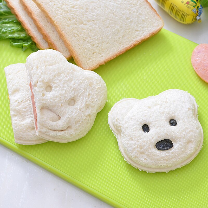 3+3 FREE | FunBites – Instantly Transform Sandwiches into Fun, Veggie Shapes