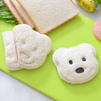 3+3 FREE | FunBites – Instantly Transform Sandwiches into Fun, Veggie Shapes