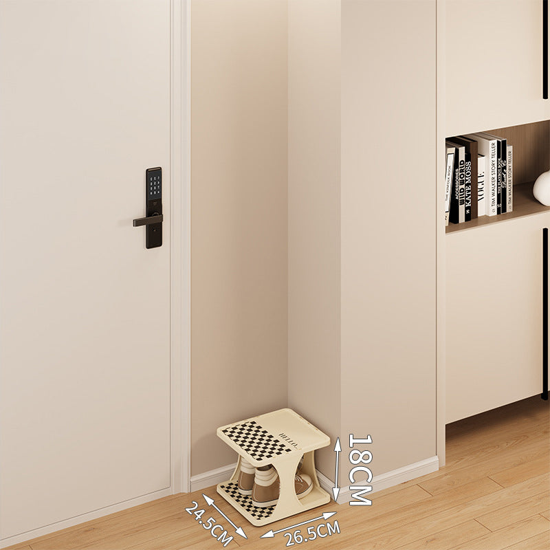 Stackable Vertical Shoe Rack for Instant Clear Floors