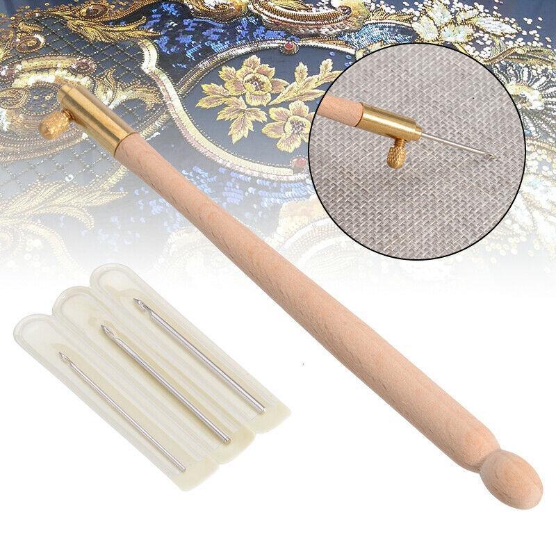 Effortlessly Add Beads and Speed Up Embroidery Process