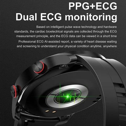 Non-Invasive Blood Sugar Monitoring Smartwatch