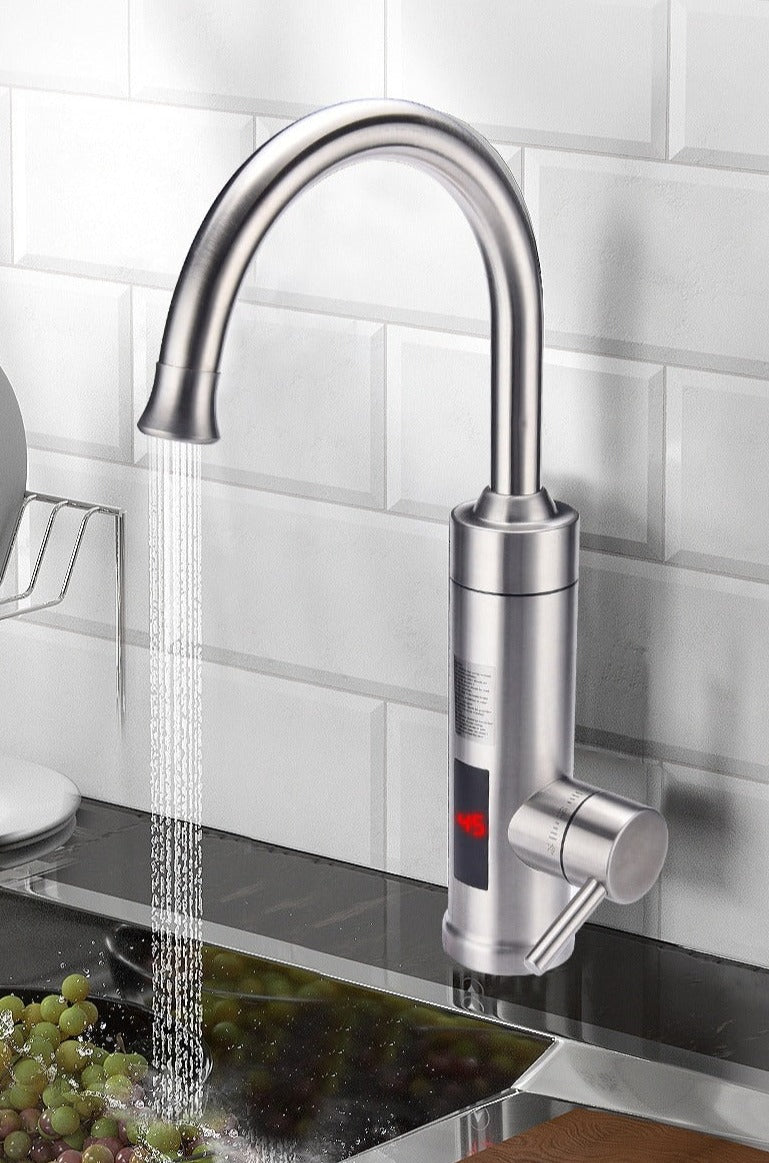 Electric Kitchen Faucets with Hot Water Feature