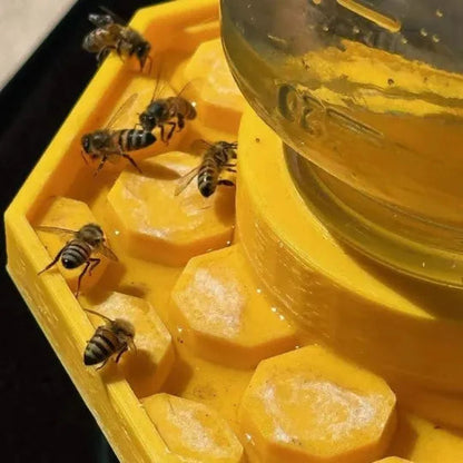 Pollinator Oasis: Safe Drinking Station for Bees | Weatherproof & Eco-Friendly