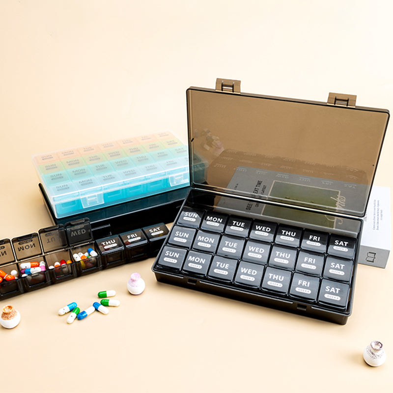 Stay Organized and Safe – Never Forget a Pill Again