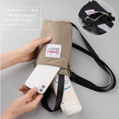 Versatile Outdoor Utility Bag | Crossbody/Chest Pack with Pockets