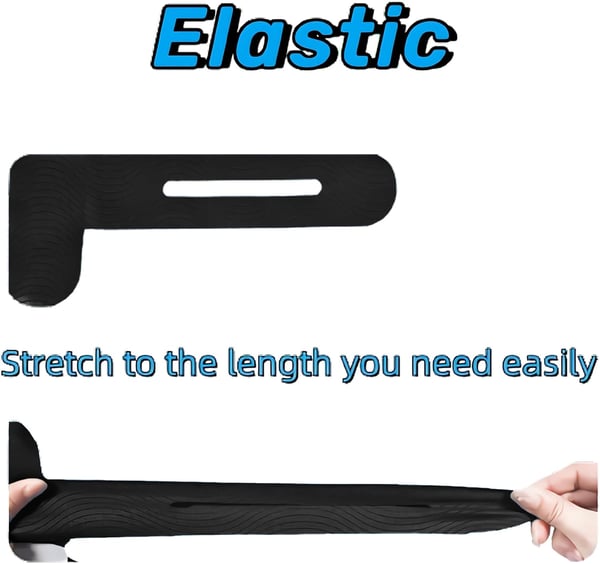 Pre-Cut Support Strips for Knee Relief | 150% Stretch & Non-Slip