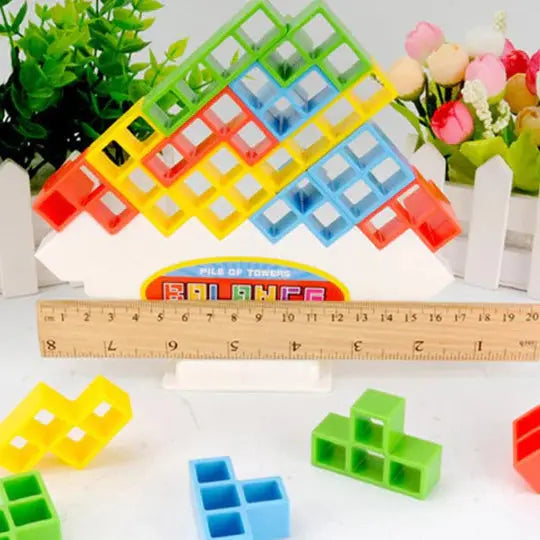 Creative Building Blocks Learning Game for Kids