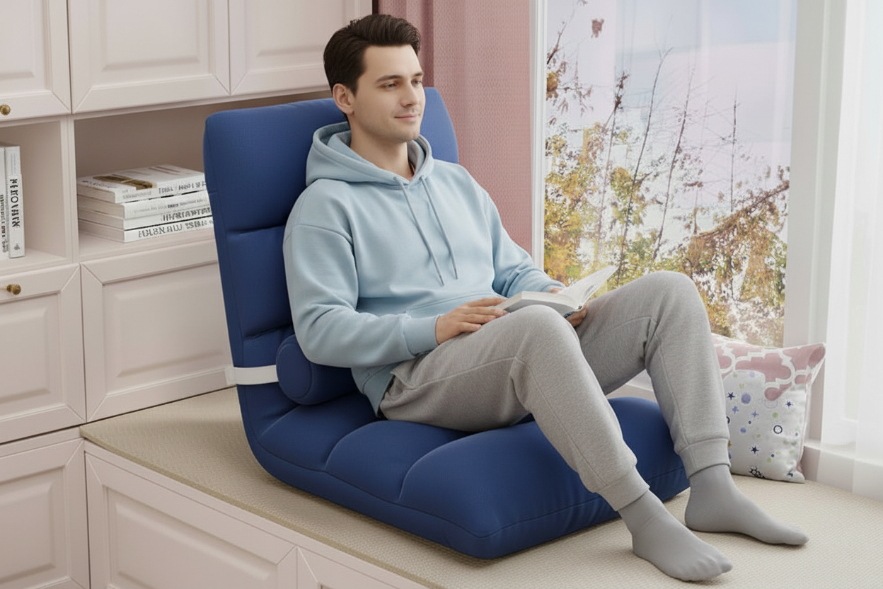 Versatile Folding Comfort Chair for Relaxation Anywhere