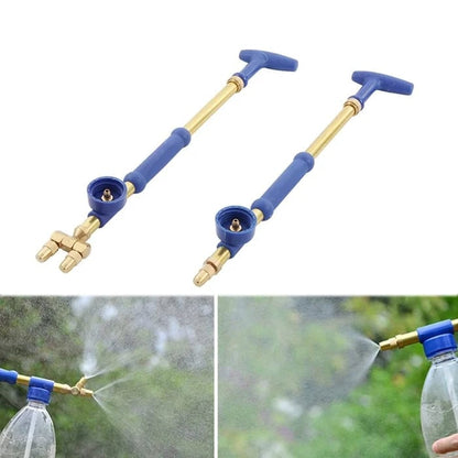 Effortless Plant Watering with Any Bottle Attachment