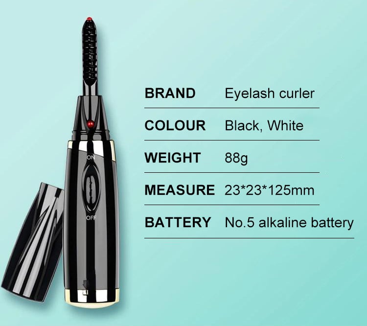 GlamCurl Pro – Perfect Eyelashes in 20 Seconds!