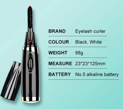 GlamCurl Pro – Perfect Eyelashes in 20 Seconds!