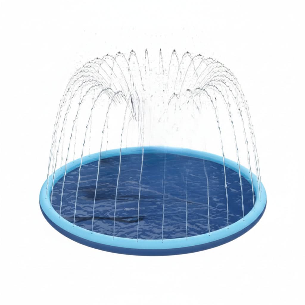 Large Water Sprinkler Play Mat for Pool Fun
