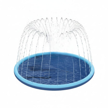 Large Water Sprinkler Play Mat for Pool Fun