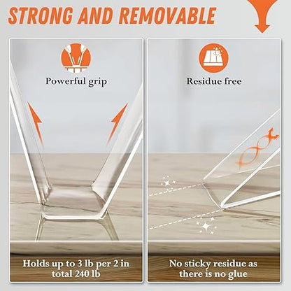Double-Sided Adhesive Tape | Clear, Strong Bonding
