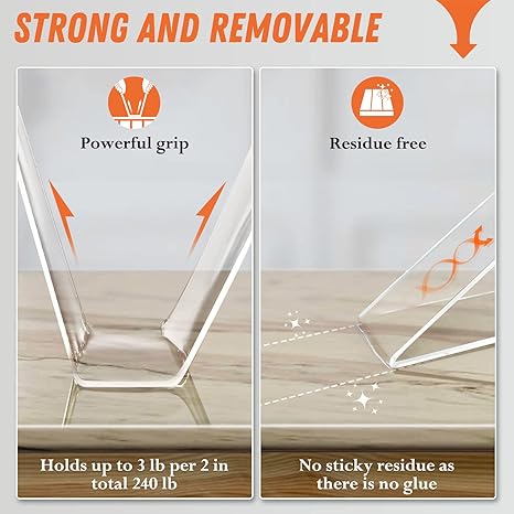 Double-Sided Adhesive Tape | Clear, Strong Bonding