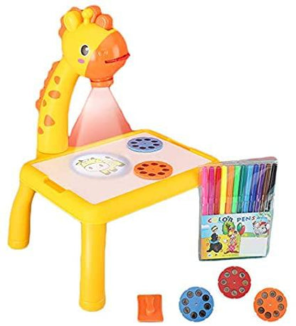 Children's Creative Drawing Projector Board for Artistic Expression
