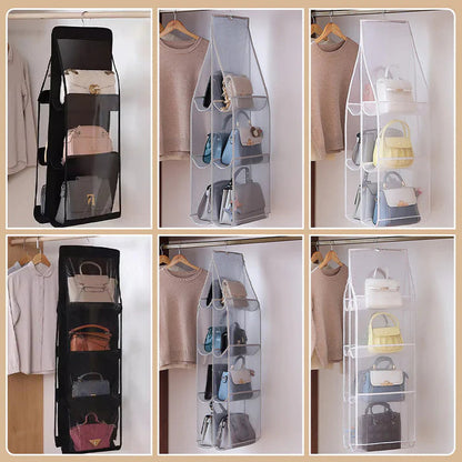 Double Your Storage Space – Dust-Free and Organized Solution