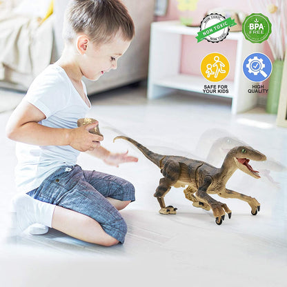 Remote-Controlled Velociraptor for Thrilling Adventures