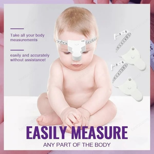 PrecisionFlex 150cm Measuring Tape | One-Hand Click & Secure Lock