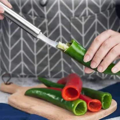 Get 1 Free | CoreSwift – Slice Paprika Quickly and Neatly Every Time