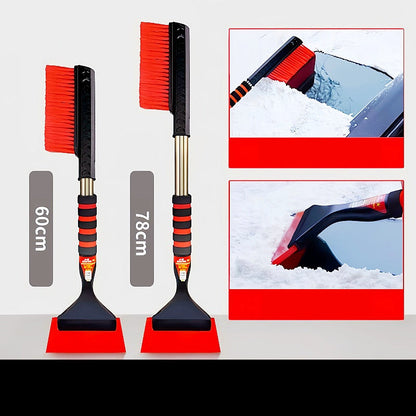Clear Snow and Ice Removal Tool – No Scratches or Cold Hands