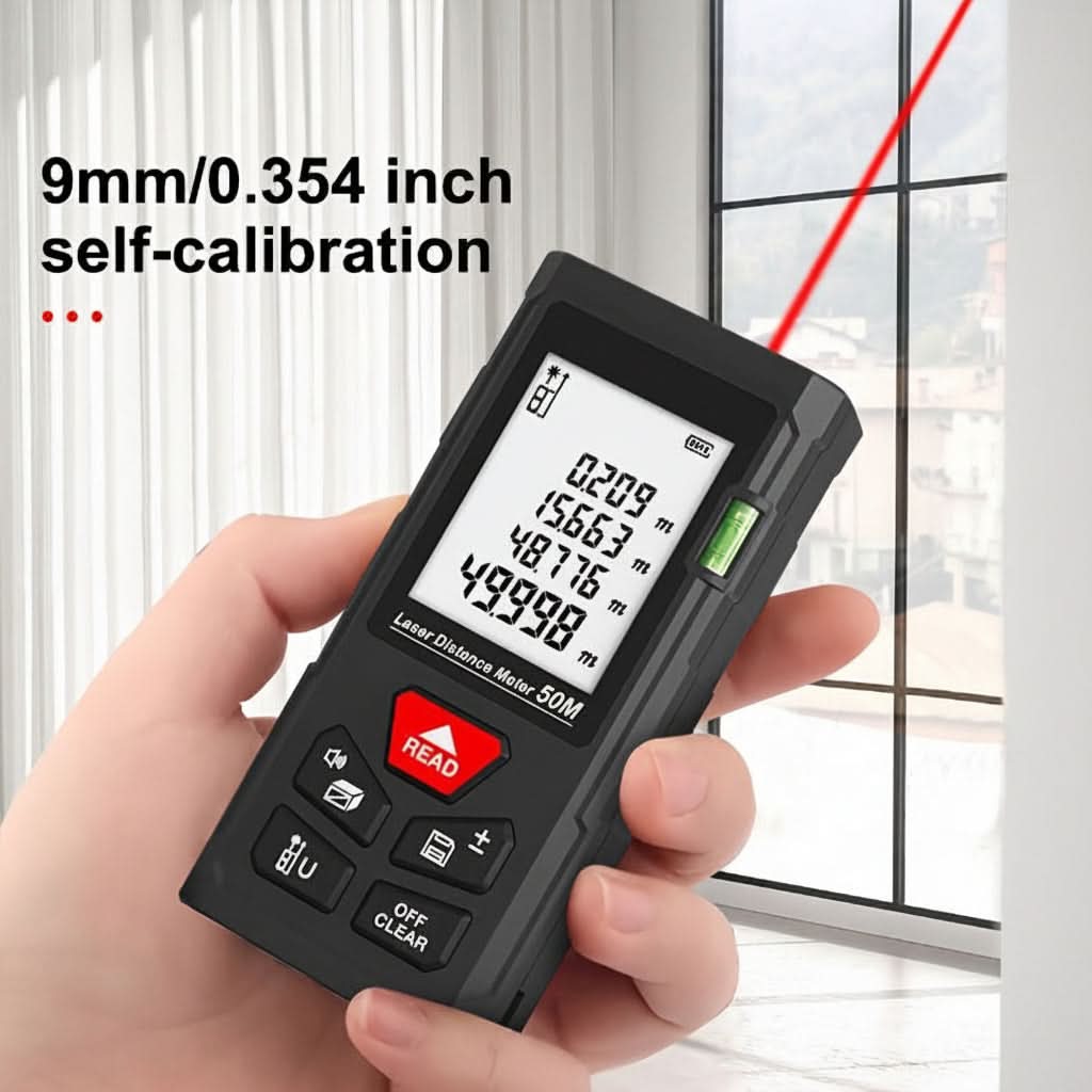 Digital Laser Rangefinder for Measuring Distances