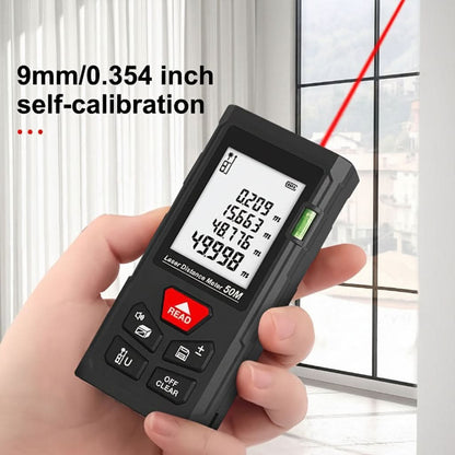 Digital Laser Rangefinder for Measuring Distances